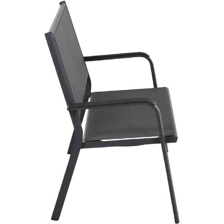 SIENA GARDEN Tesoro Bank, matt-anthrazit